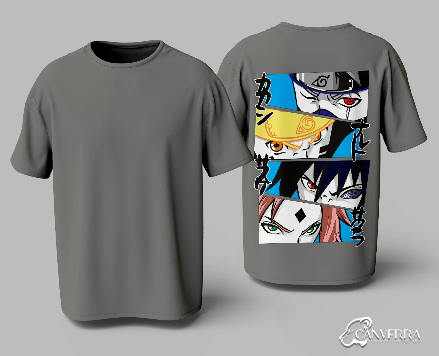 Team 7 Graphic Tee | Kakashi, Sasuke & Sakura
