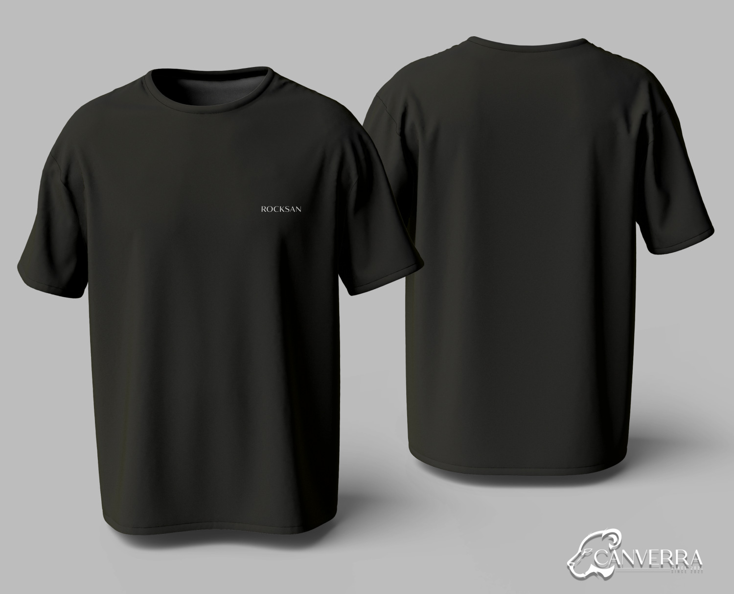 Rocksan Minimalist Graphic Premium Cotton T-Shirt