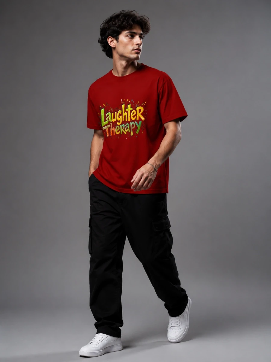 Laughter Therapy | Positive Vibe T-Shirt