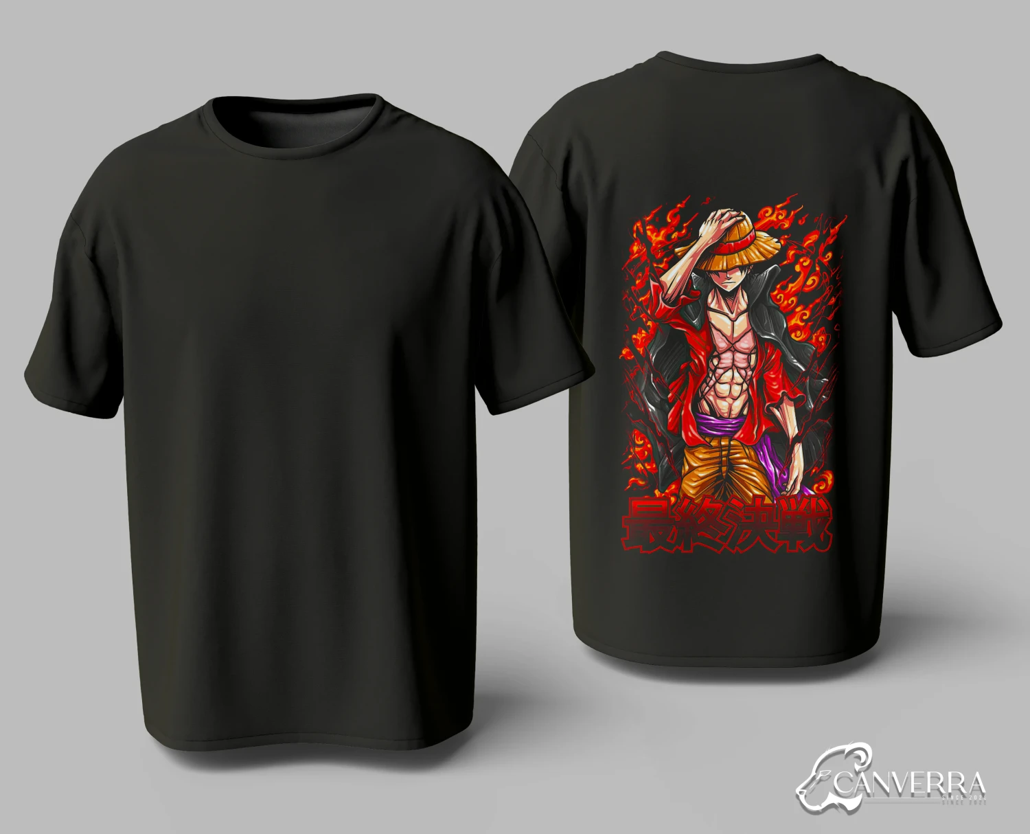 Luffy King of the Pirates T-shirt