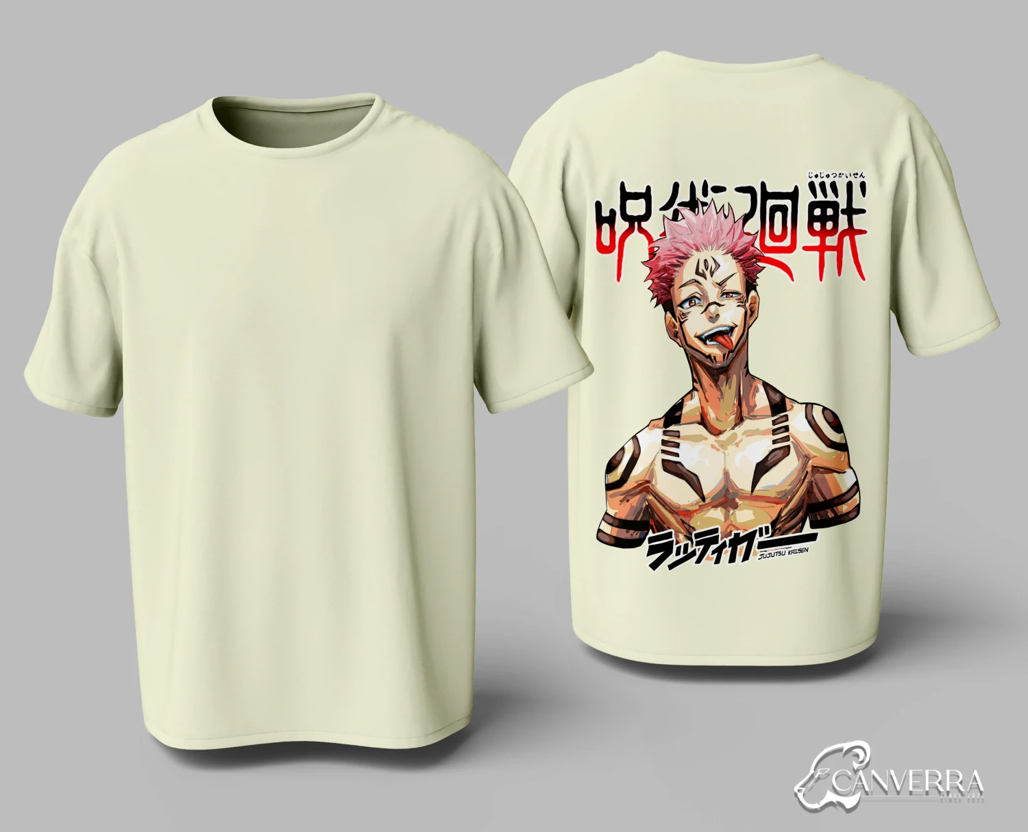 Ryomen Sukuna Jujutsu Kaisen T-shirt