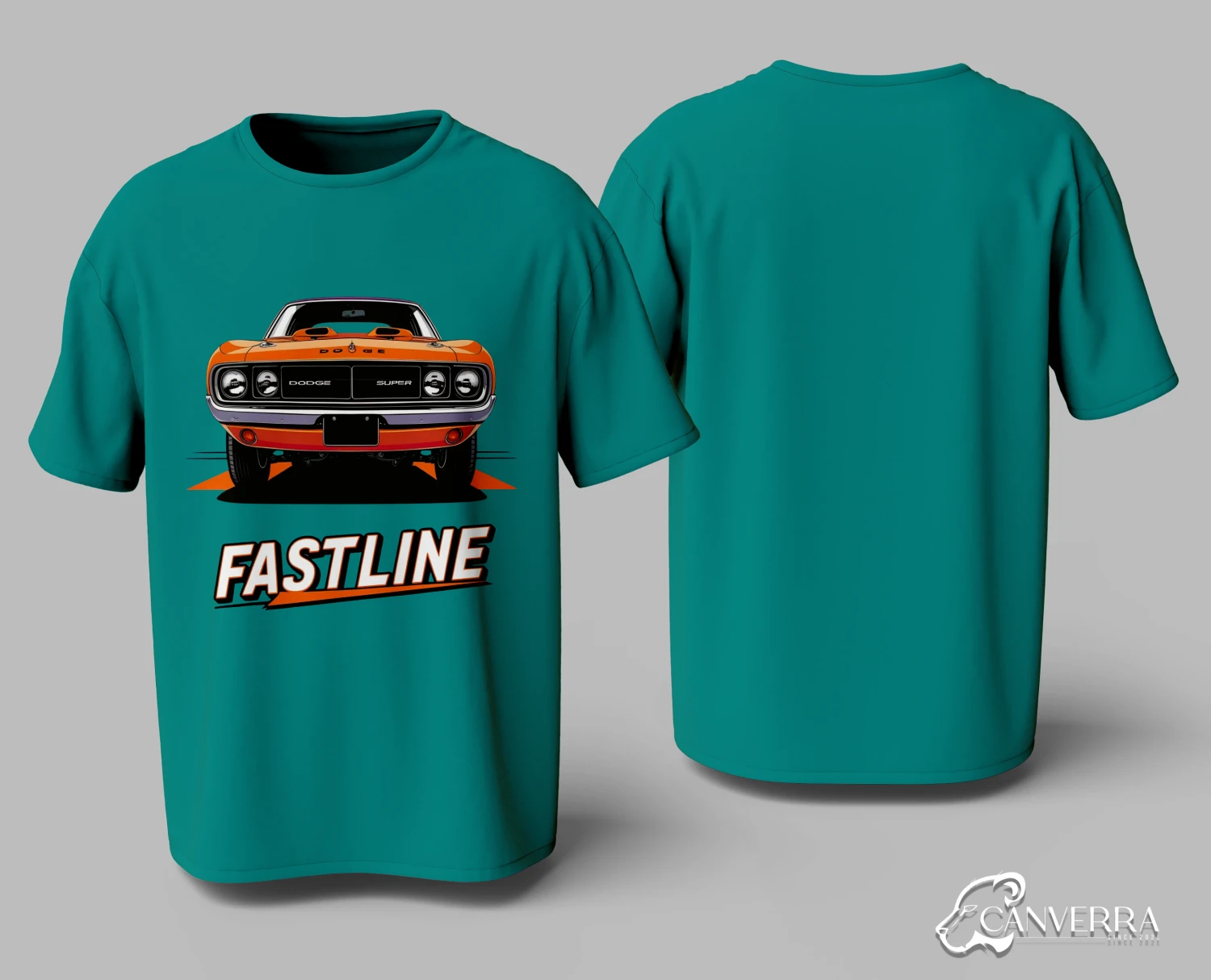 Fastline Classic Muscle Car T-shirt