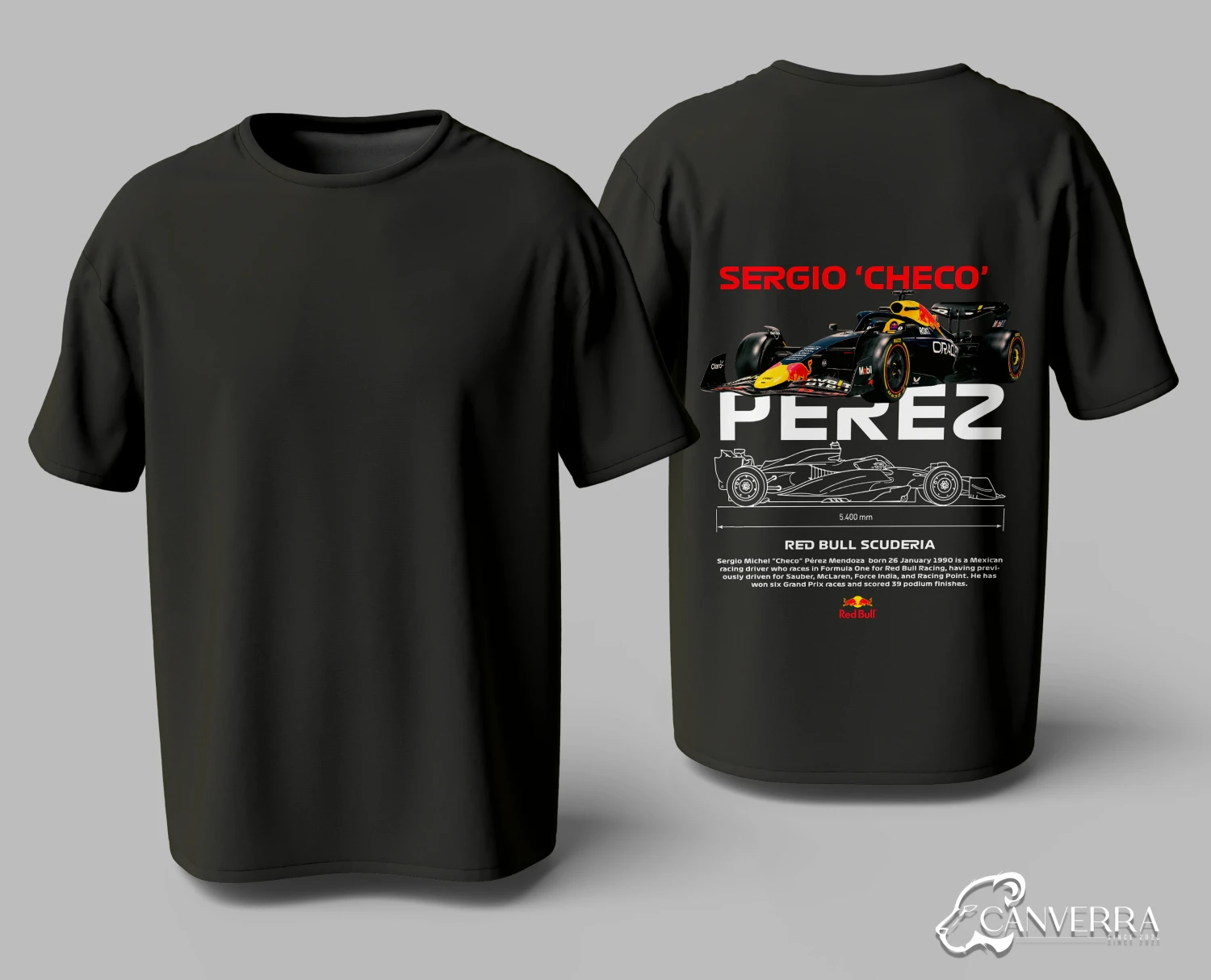 Sergio 'Checo' Perez Red Bull F1 T-Shirt | Racing