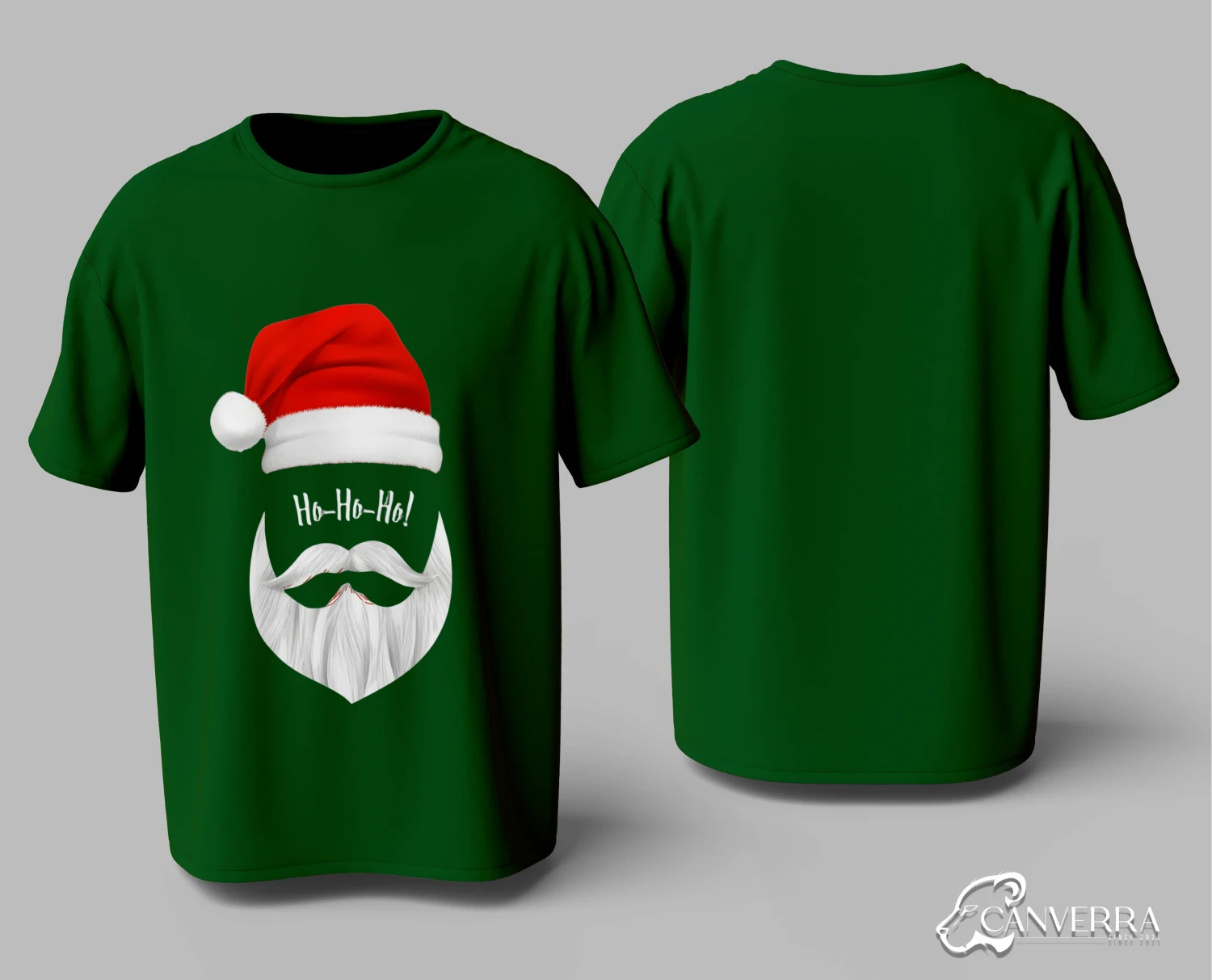 "Ho Ho Ho" Santa Graphic T-Shirt