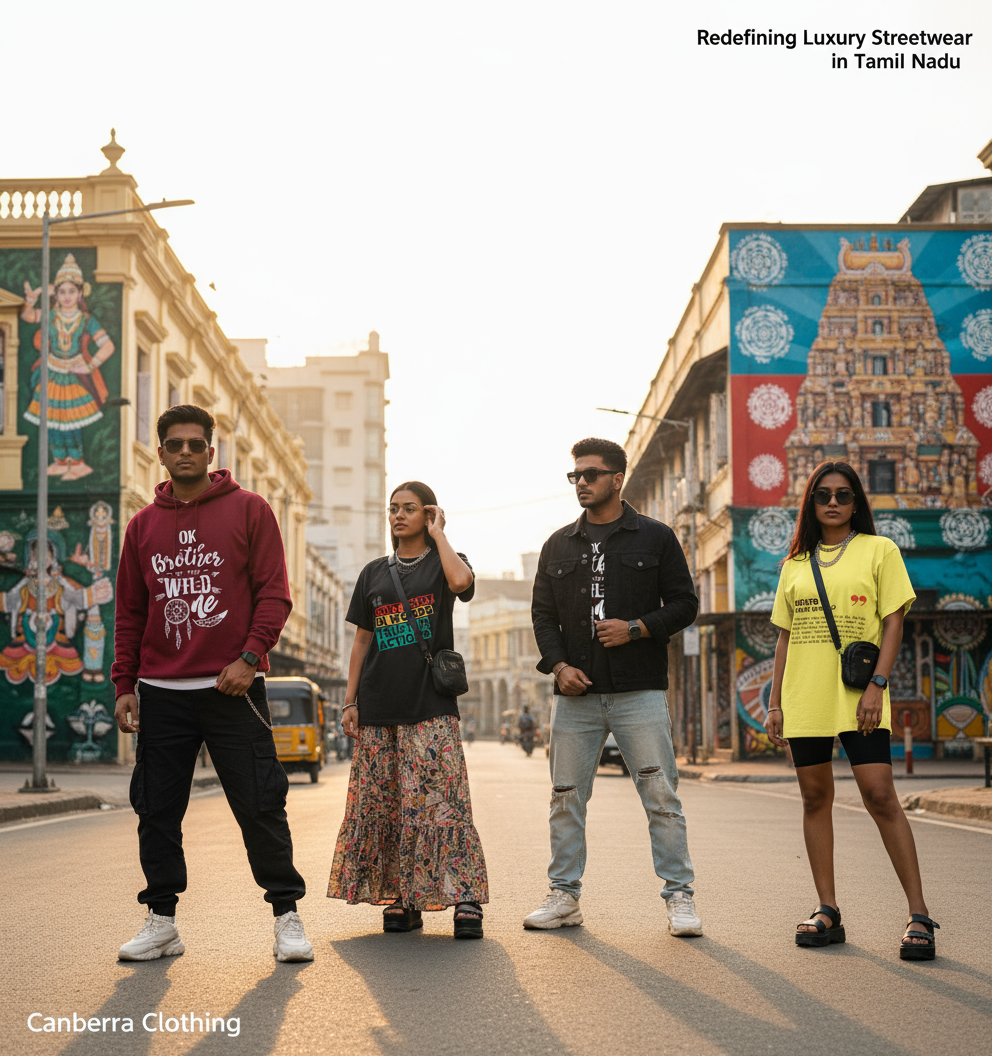 Premium Cotton T-Shirts & Hoodies in Tamil Nadu – Canberra Clothing