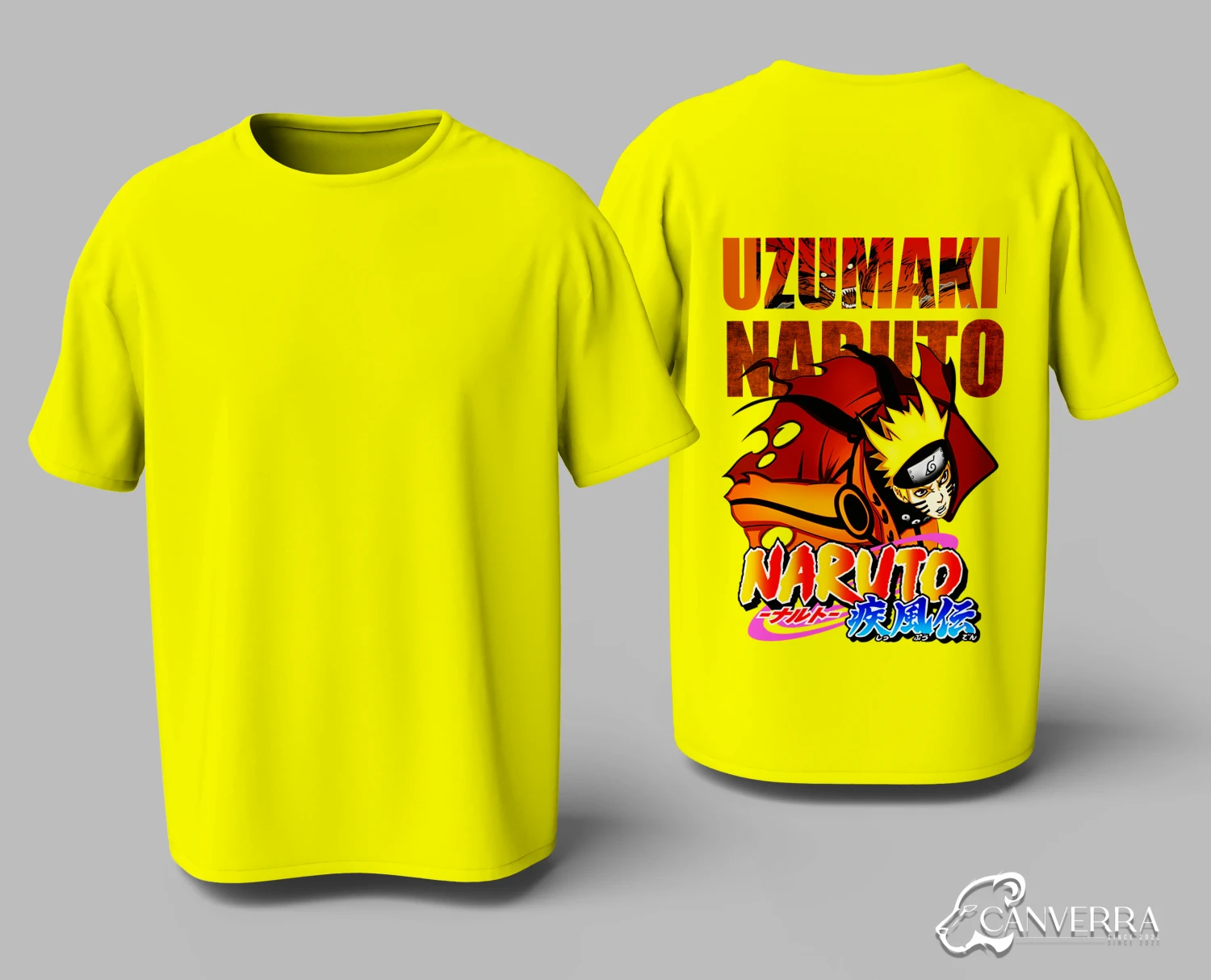 Uzumaki Naruto Sage Mode T-shirt
