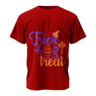 Trick or Treat Halloween T-Shirt – Premium Cotton Unisex