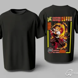 Kyojuro Rengoku Demon Slayer t-shirt