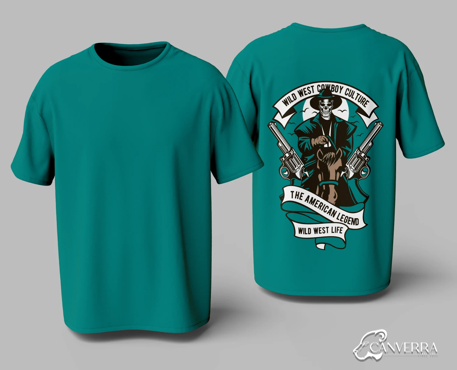 Wild West Cowboy Legend T-shirt