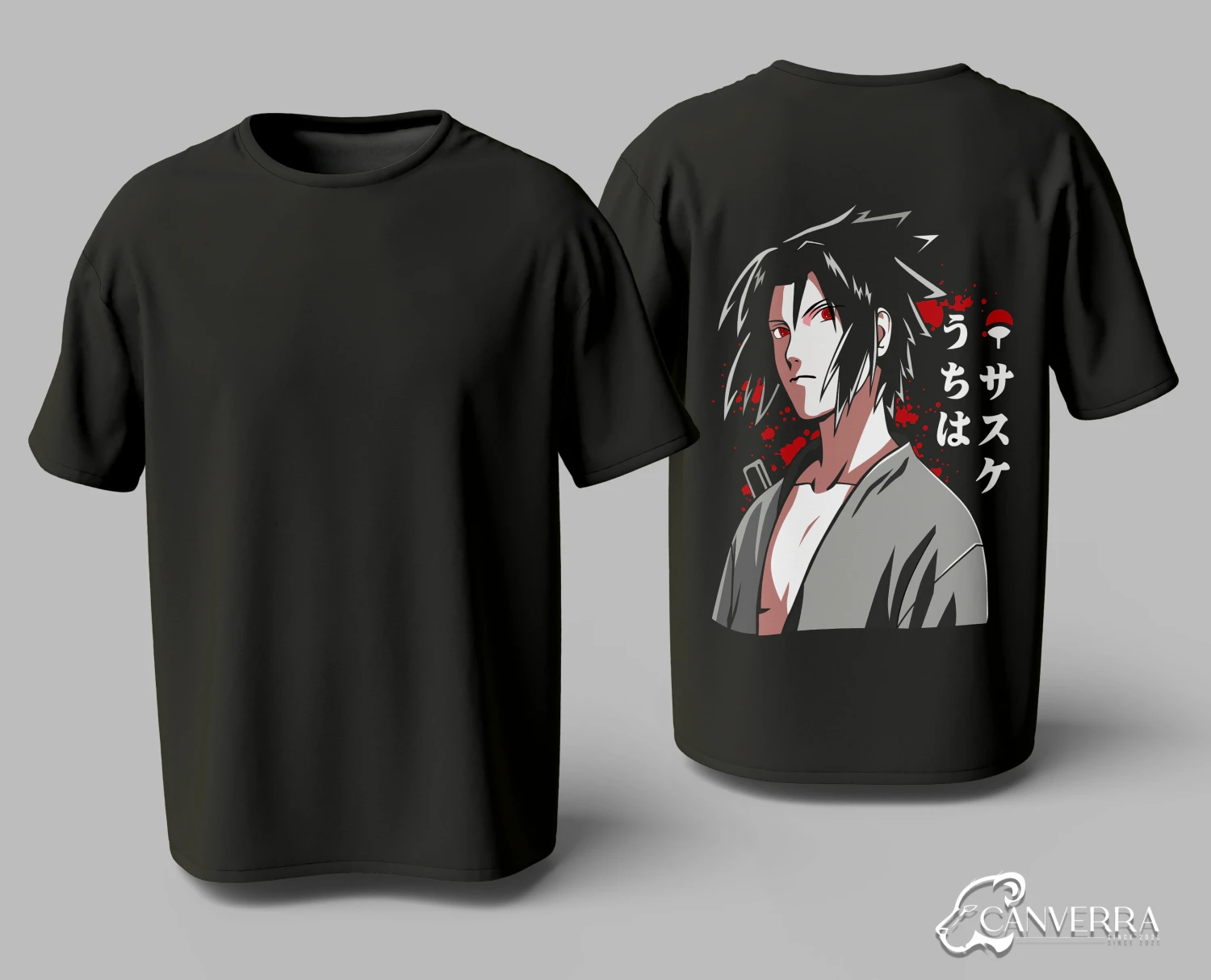 Sasuke Uchiha Sharingan T-shirt