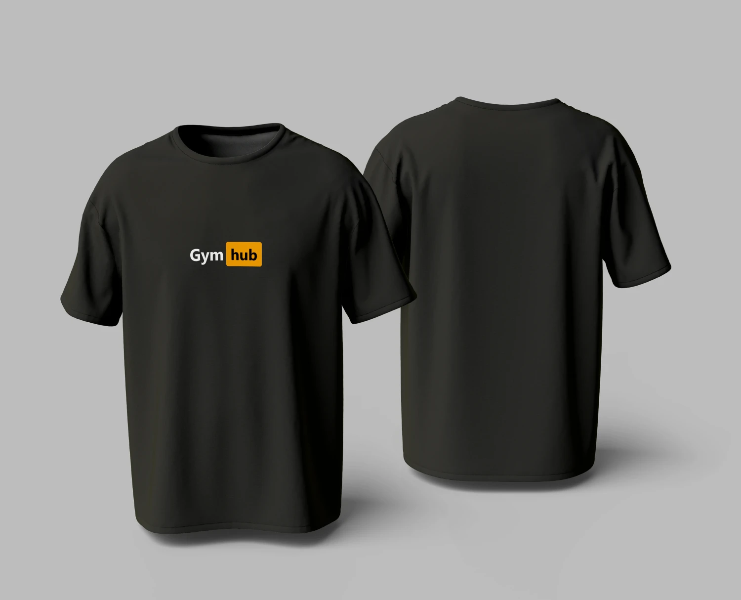 "Gym hub" Parody Gym T-shirt| 240GSM Cotton