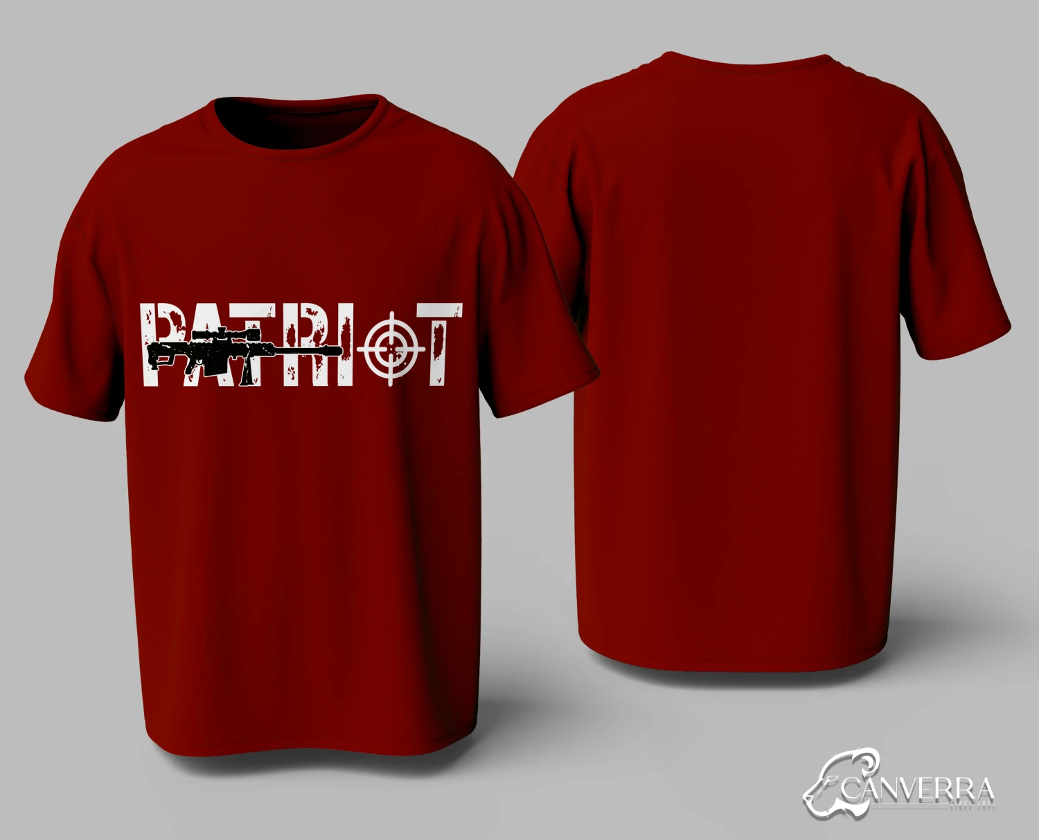Patriot Rifle T-shirt | 2nd Amendment