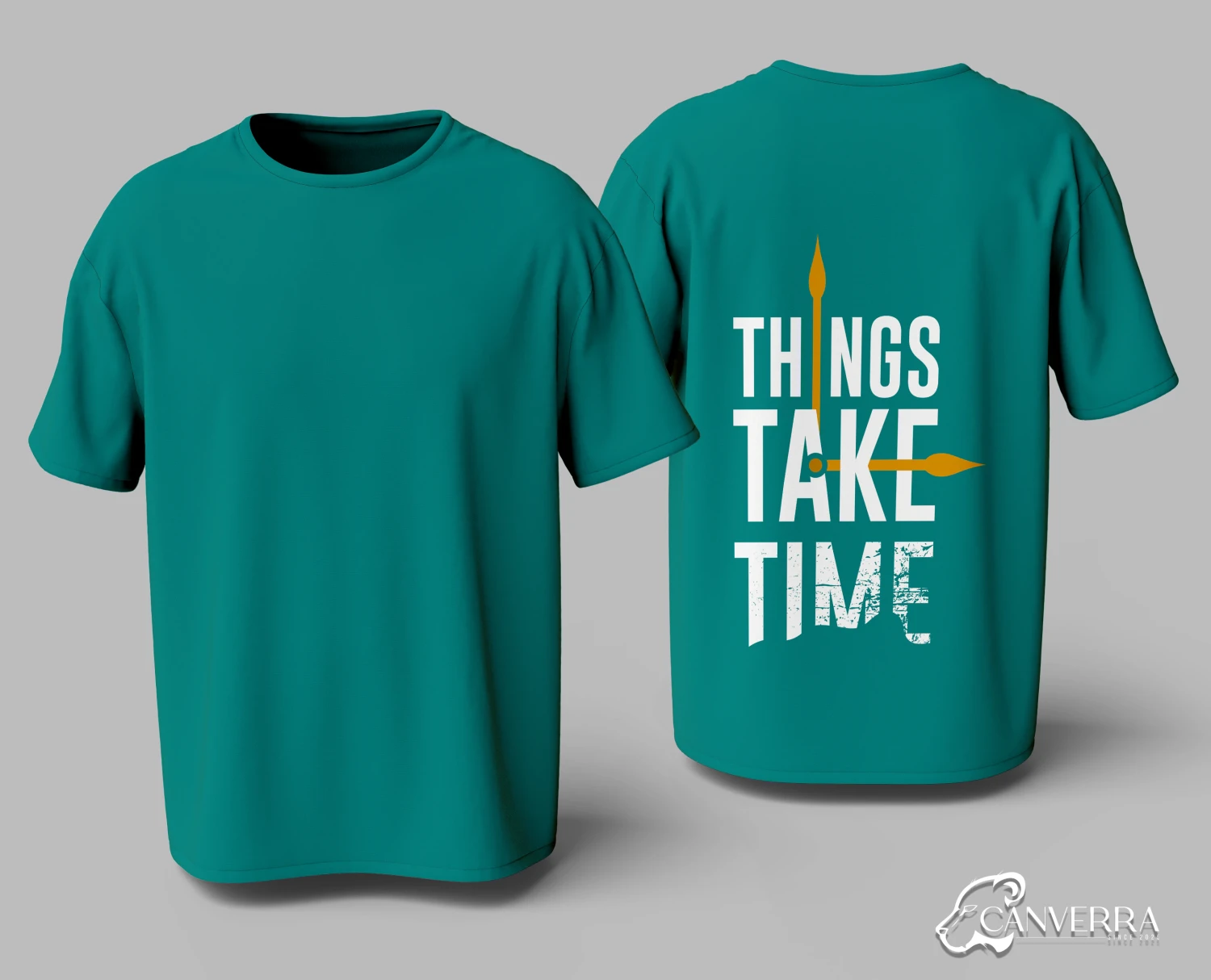 Things Take Time Motivational T-shirt| Patience Graphic
