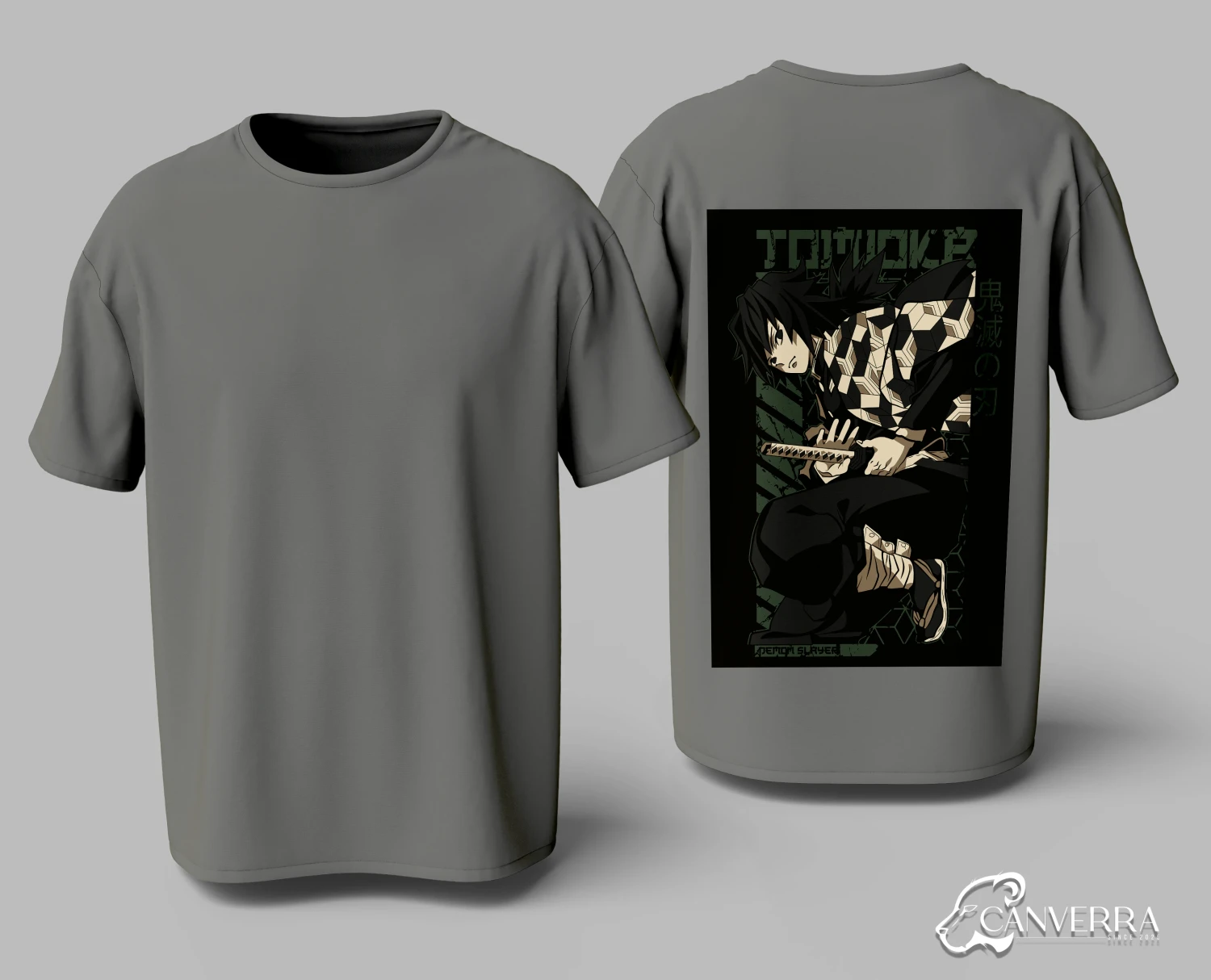 Giyu Tomioka Demon Slayer T-shirt