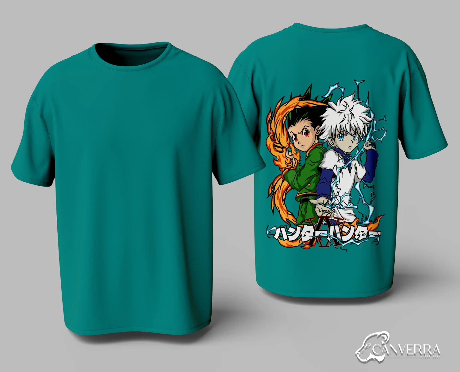 Gon & Killua Hunter x Hunter T-shirt