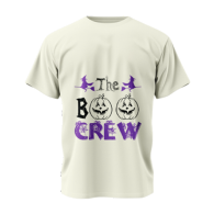 The Boo Crew Halloween T-Shirt