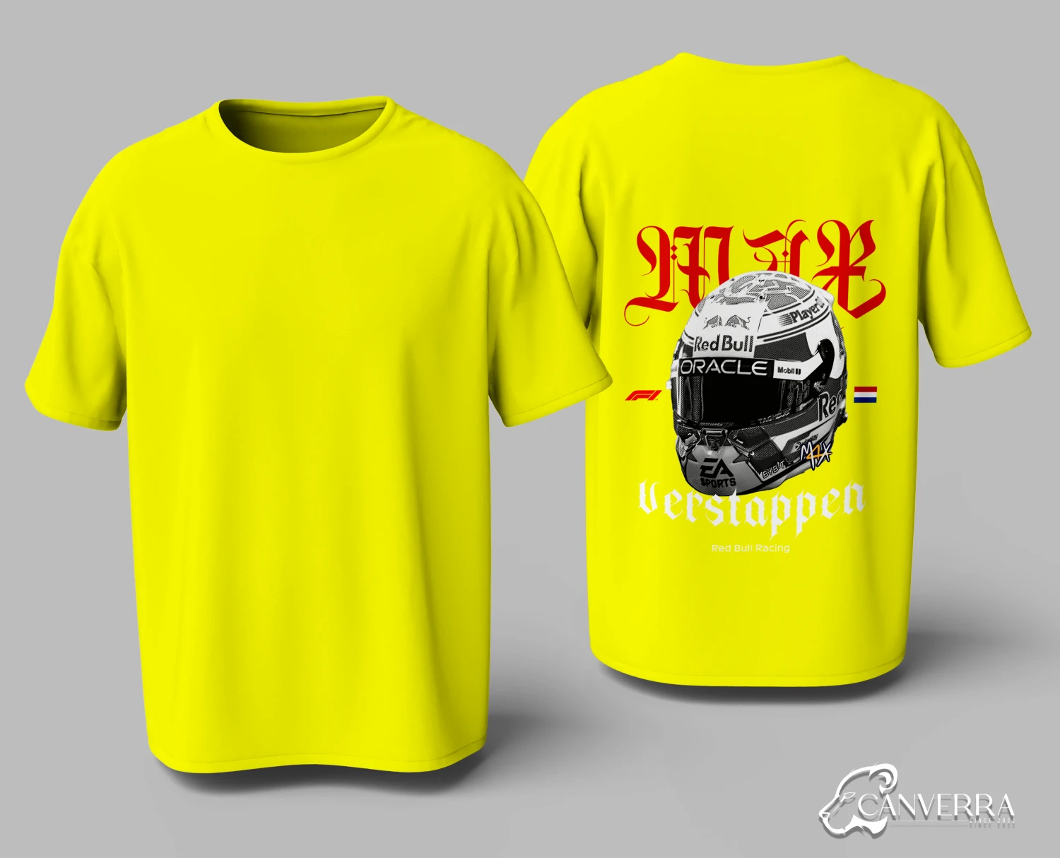Max Verstappen F1 T-Shirt | Red Bull Racing