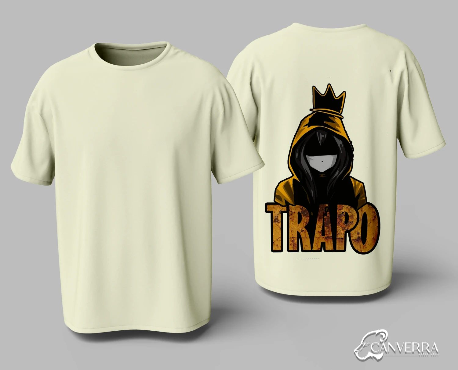 "Trapo" Hooded King Streetwear T-shirt